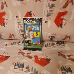 Panini NFLPA: 2025 Score Football 5 Card Pack (Factory Seale)
