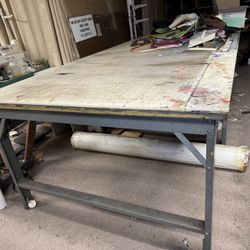 Large Work Bench 54”x120” 