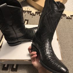 Botas de Cocodrilo crocodile boots size 10