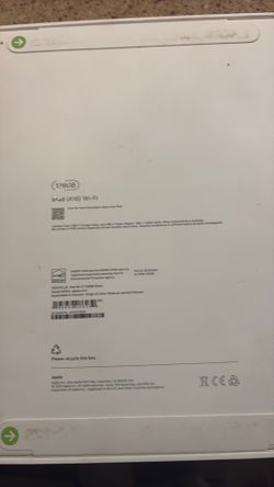 iPad 128gb 11” A16