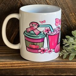 Breast Cancer Awareness Month/ Mug