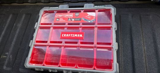 Craftsman XL Parts Organizer Storage Case