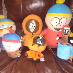 South Park Plushies $5 *** Houston TX 77093 *****