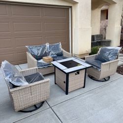 Patio Furniture Set