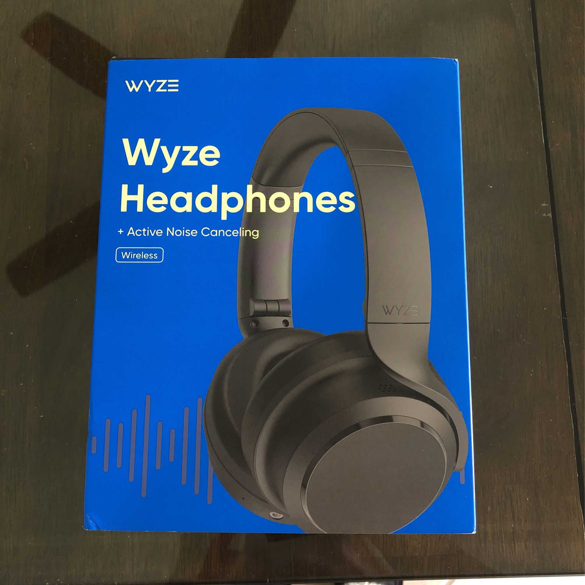 WYXE Headphones - New, Unused, Open Box