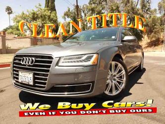 2016 Audi A8 L