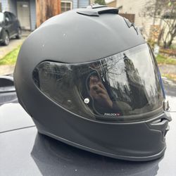 Scorpion EXO-R1 Air motorcycle helmet size large