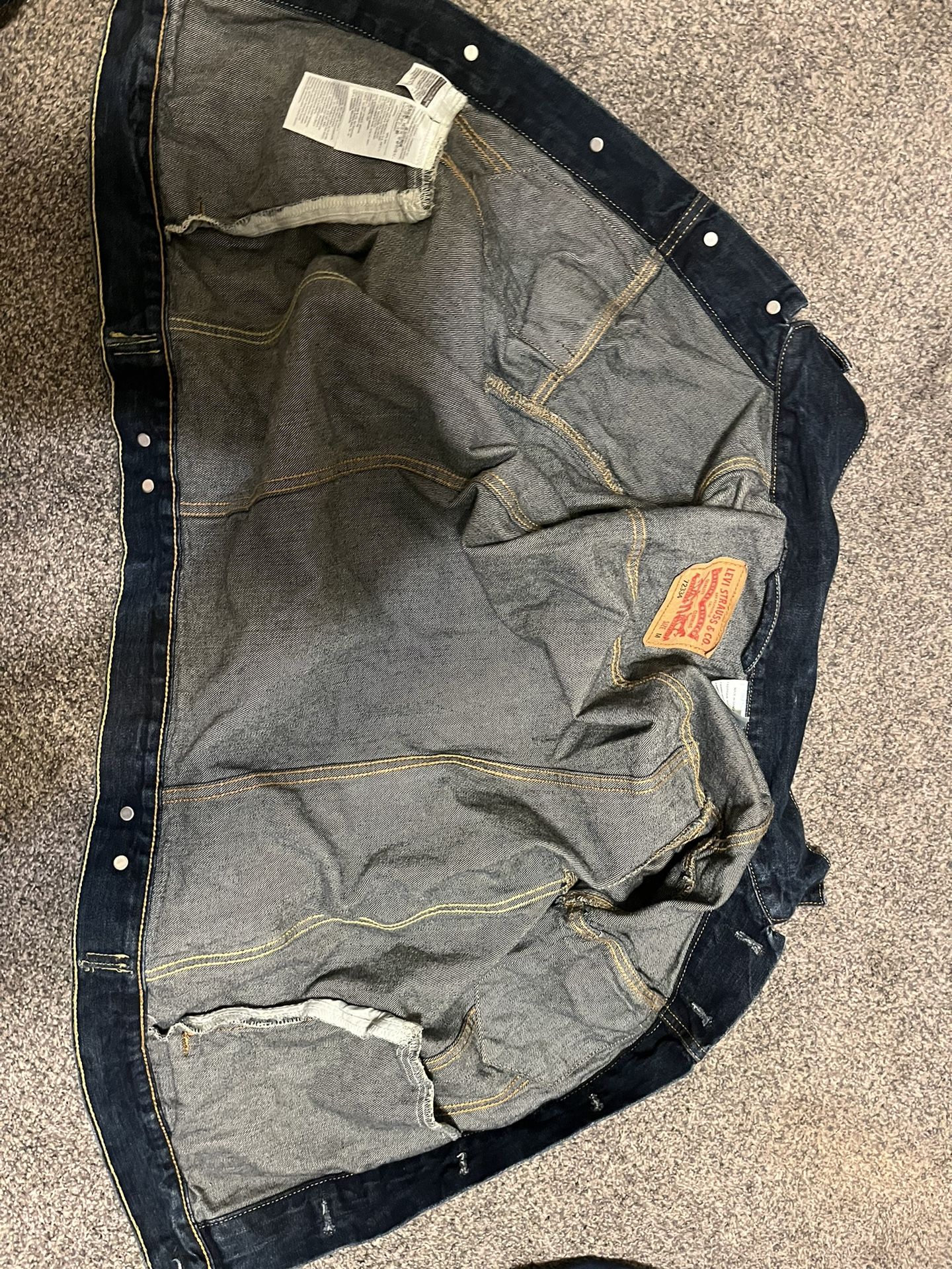 LEVIS Jean Jacket And Sleeveless Jacket