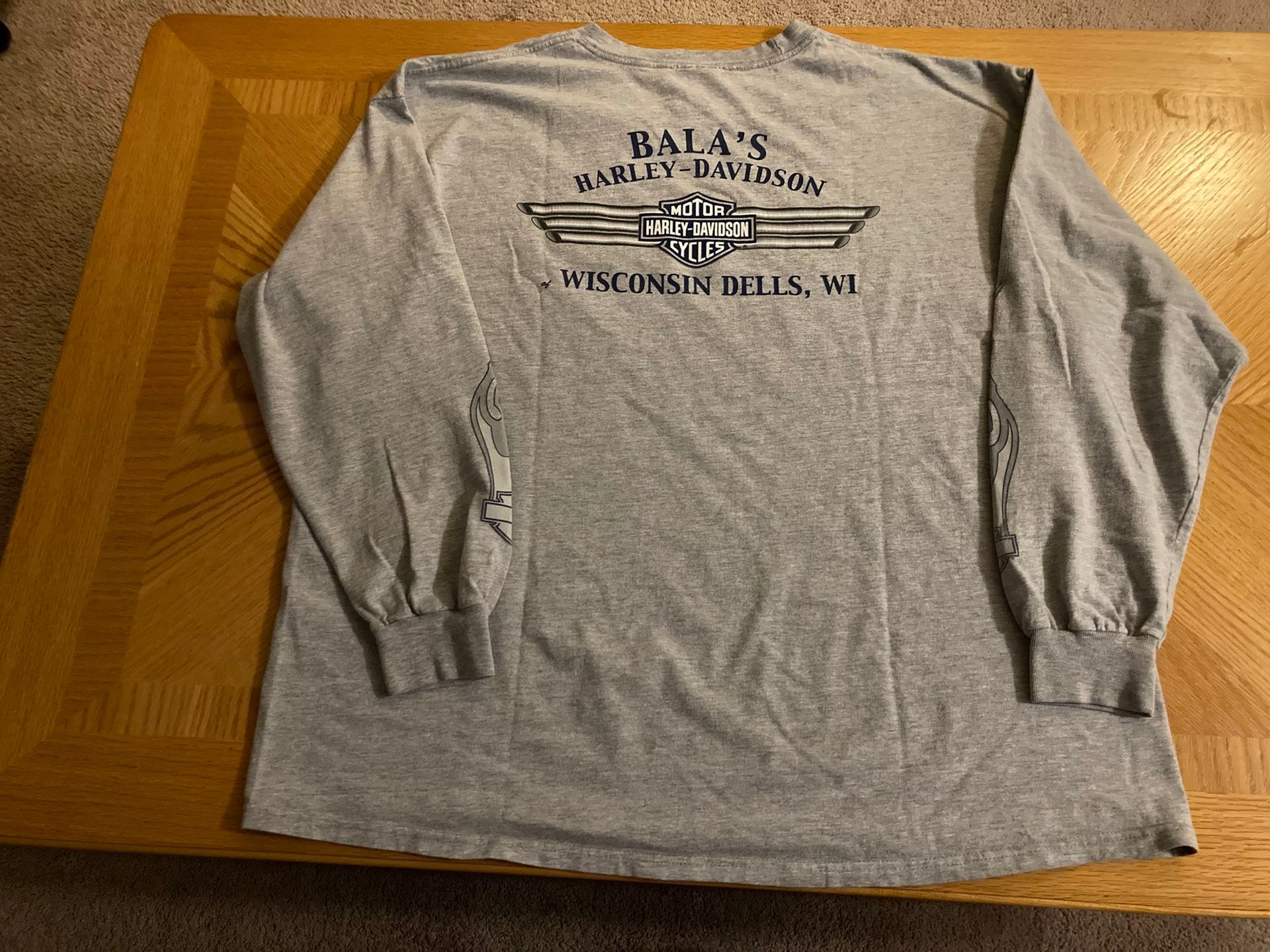 Harley Davidson Long Sleeve T-shirts