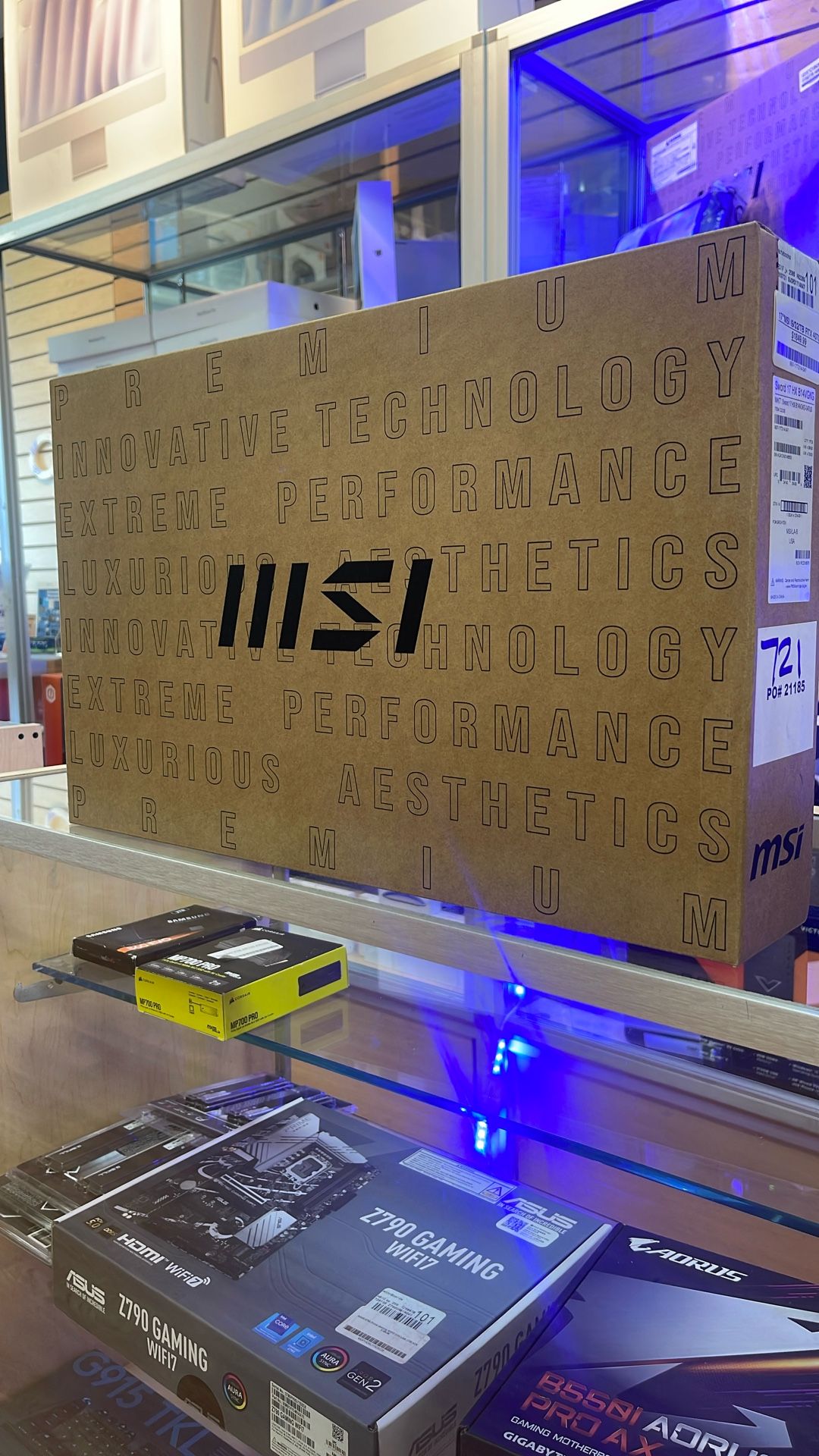 17” MSI Core I9 32Ram 1TB SSD RTX 4070