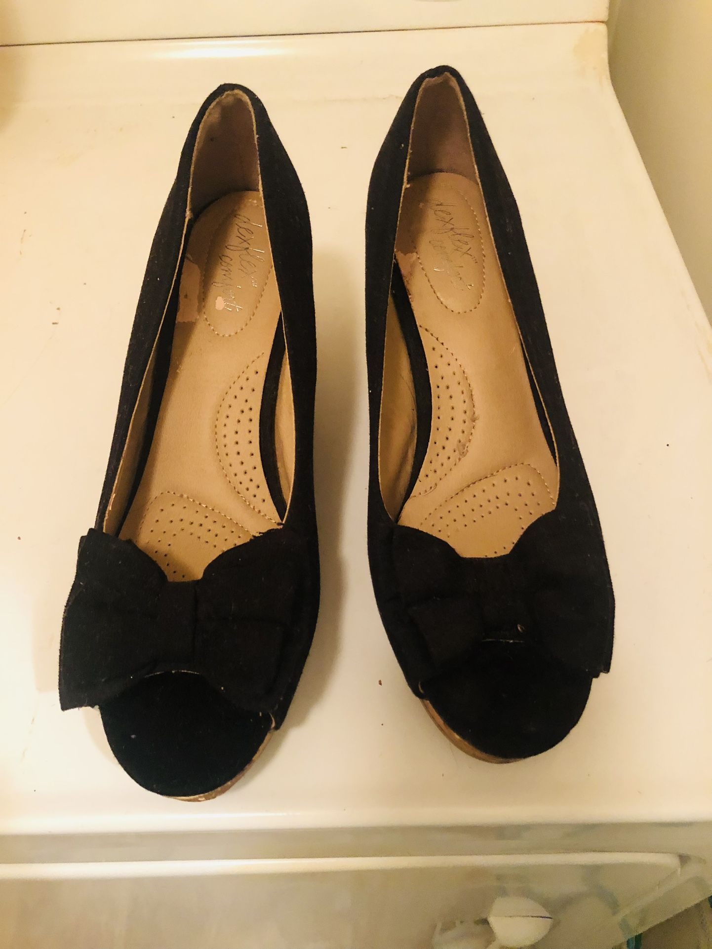 Black Heel Shoe