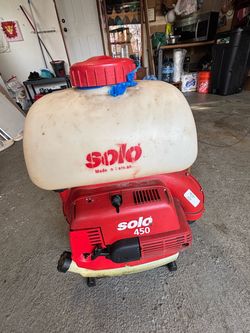 Solo backpack sprayer