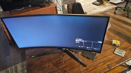 Asus XG349C ultrawide monitor