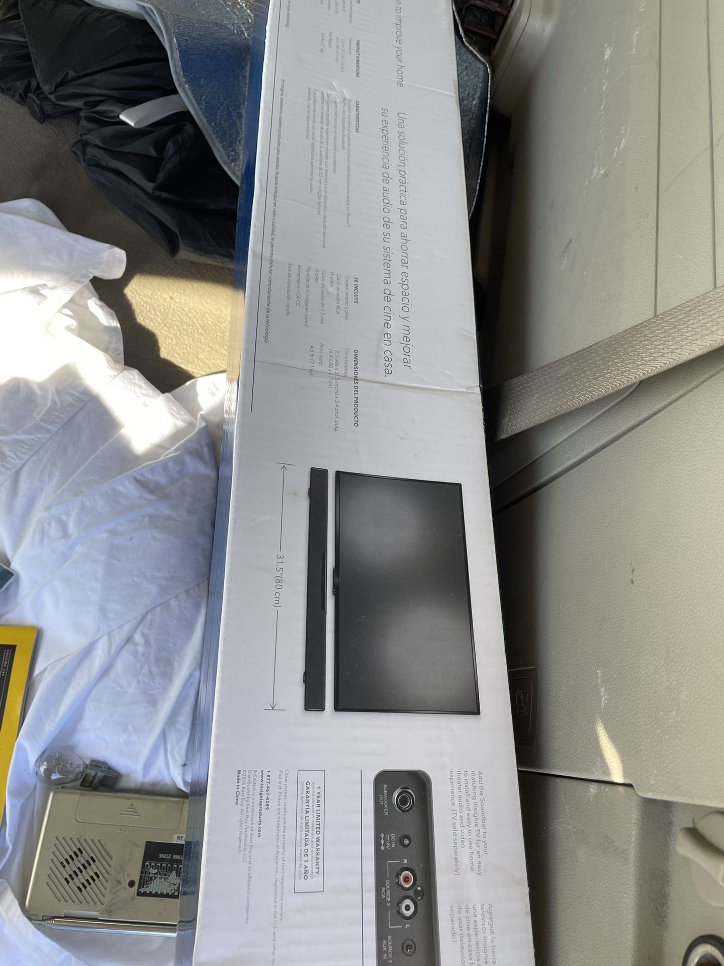 Sound Bar W Blue Tooth