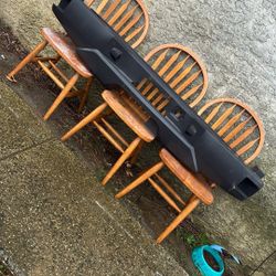 2002-06 Chevy Avalanche Rear Bumper Cladding 