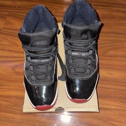 Bred Jordan 11s 