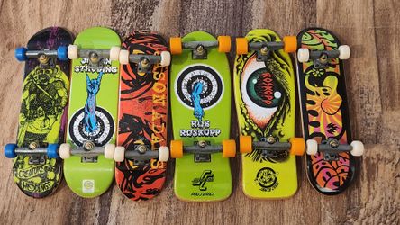 Vintage tech deck toys