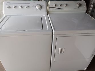 Washer kenmore dryer mayta
