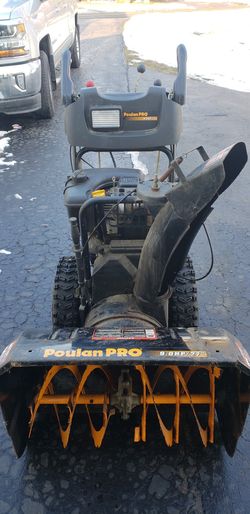 Polan 27" snowblower
