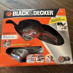 Black And Decker 3 In 1 Project Mate