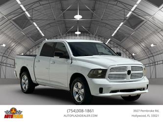 2014 Ram 1500 Crew Cab