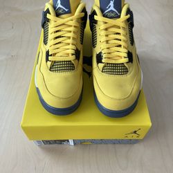 Jordan 4 Lightning Size 11 DS