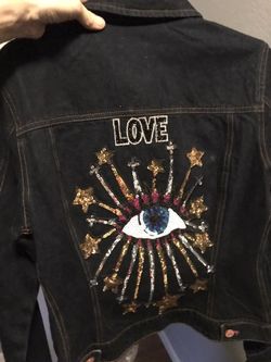 Size medium jean jacket