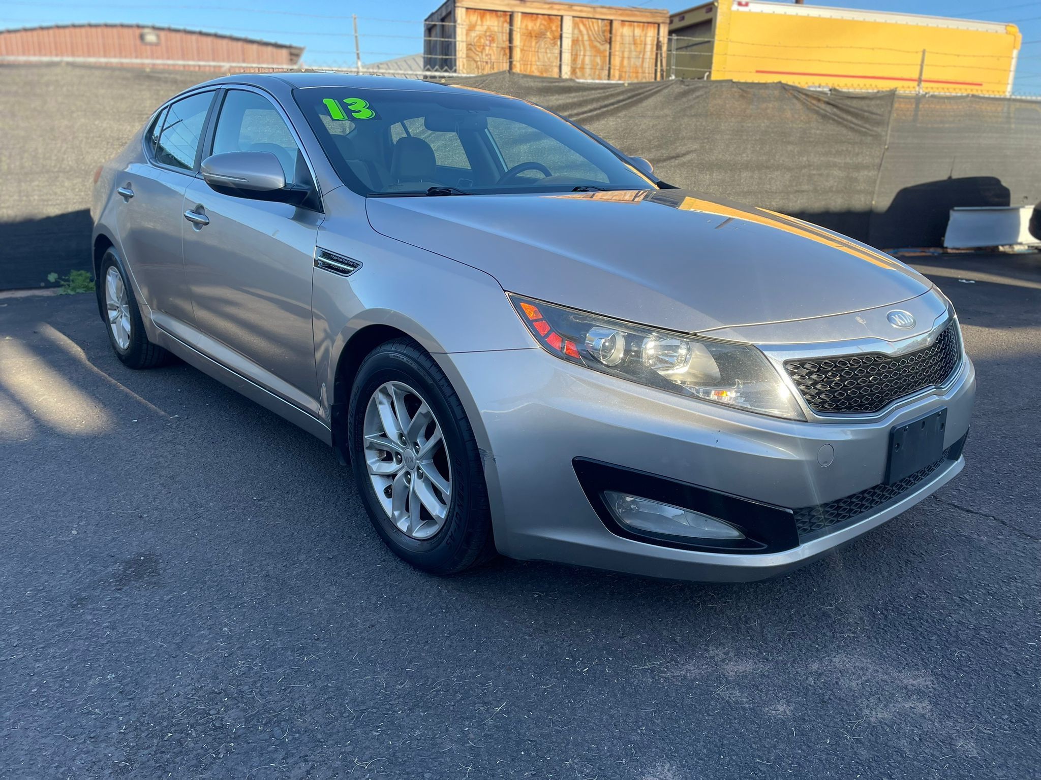 2013 KIA Optima