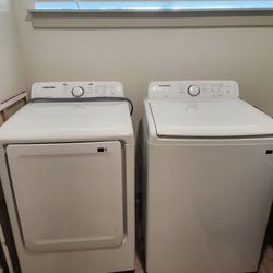 Washer and dryer