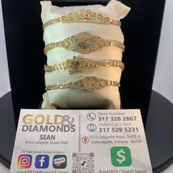 14k Gold Bracelet 