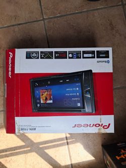 Pioneer Indash Radio