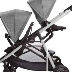 Double Stroller | Used It Once For A Trip Only
