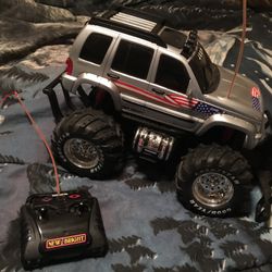 silver jeep r/c