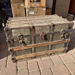 Antique Trunk 