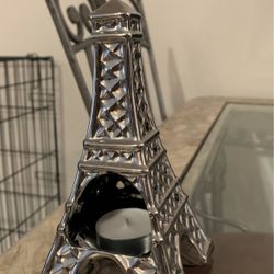 Candle holder, decor, 7 inches tall