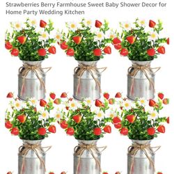 Strawberry Party Supplies NEW