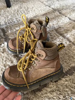 Dr.martens Toddler Boots Size 8c