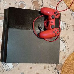 PS4 PlayStation 4 Sony Original 500GB Jet Black Console 