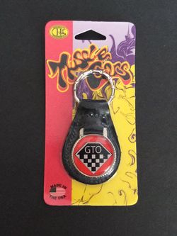 Vintage Muscle Cars keyring