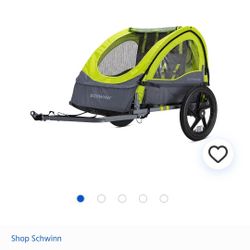 Like New Schwinn Kids Bike Trailer 