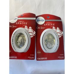 Old Spice Small Spaces