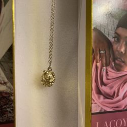 Owl Necklace N charm 