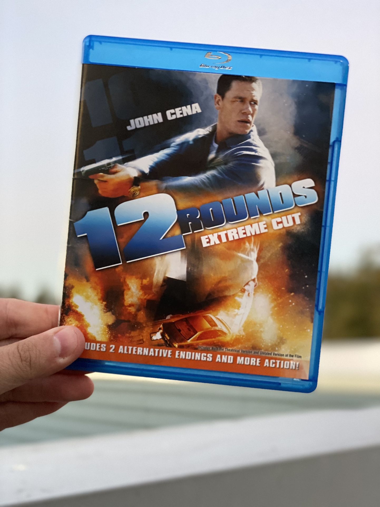 12 ROUNDS (BluRay, Like New)