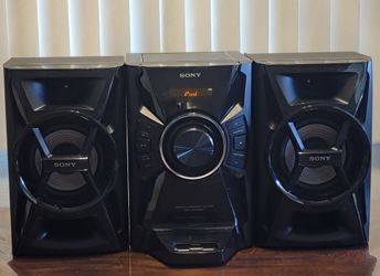 Sony Mini Hi-Fi Component System with Speakers