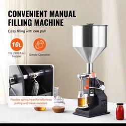 Manual oil dispenser machine