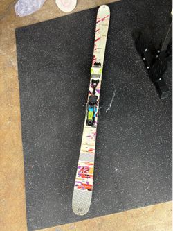 K2 Silencer Skis
