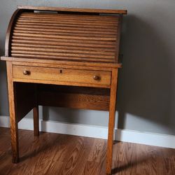 Antique Childs Rolltop Desk