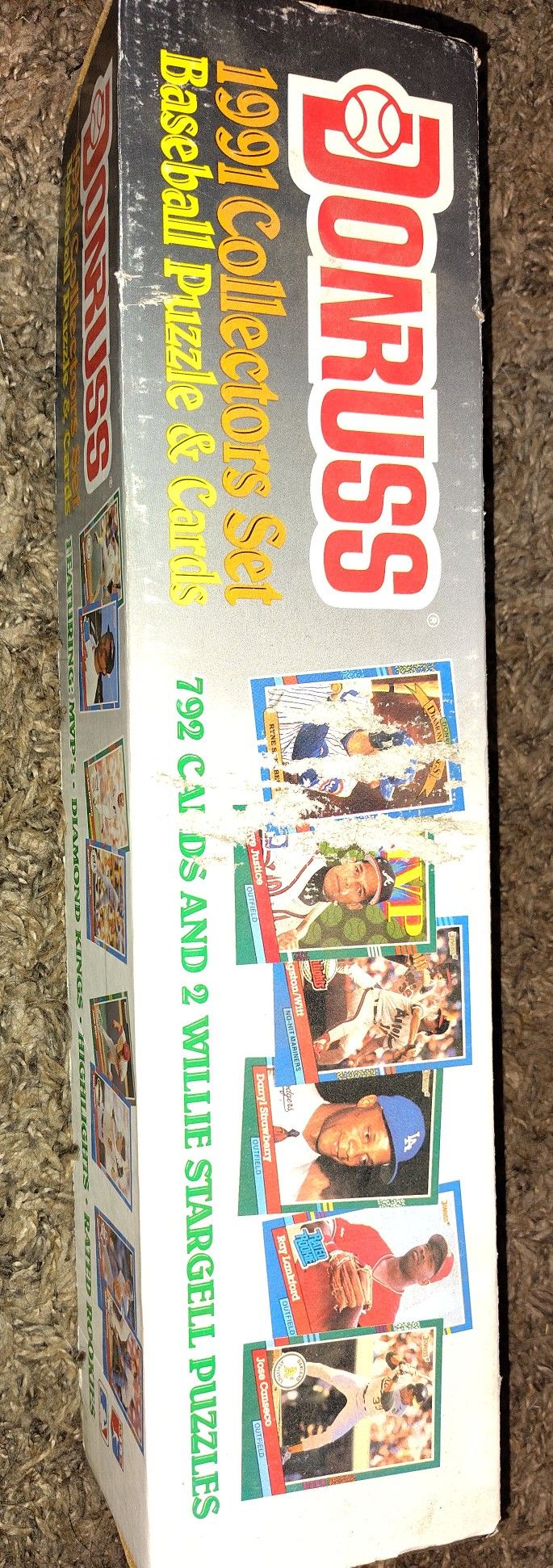 Donruss 1991 Collectors Set 