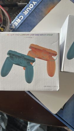 NEW  JYS JYS-NS2276 detachable 2-in-1 Joy-Con grip set is designed for the Nintendo Switch 2