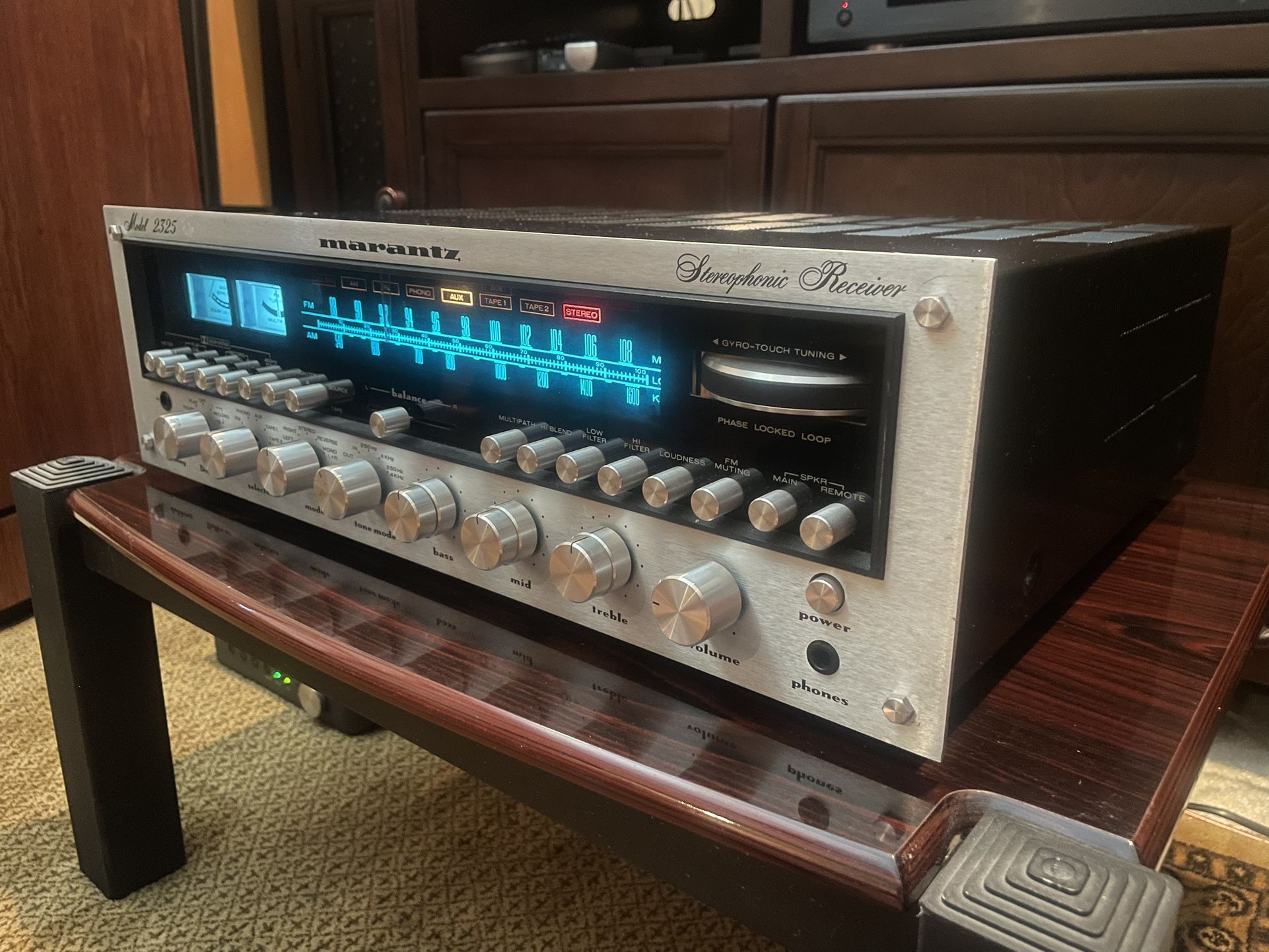Vintage Marantz 2325 Receiver Sounds Wonderful